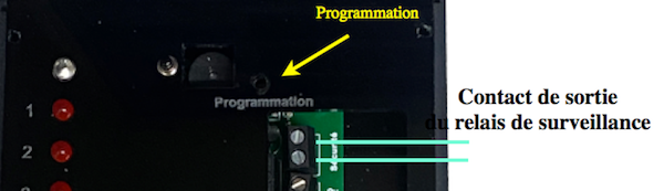 programmation coffret d'alarmes techniques